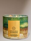 Endless Weekend 3-Wick Candle image number null