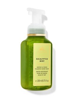 Eucalyptus Mint Gentle & Clean Foaming Hand Soap Eucalyptus Mint Gentle & Clean Foaming Hand Soap
