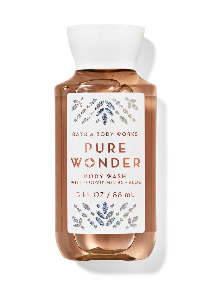 Pure Wonder Travel Size Body Wash Travel Size Body Wash