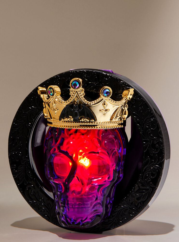 Skull Crown Car Fragrance Holder
