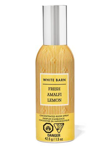 Fresh Amalfi Lemon Concentrated Room Spray Concentrated Room Spray