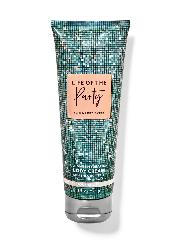 Life of the Party Ultimate Hydration Body Cream Ultimate Hydration Body Cream