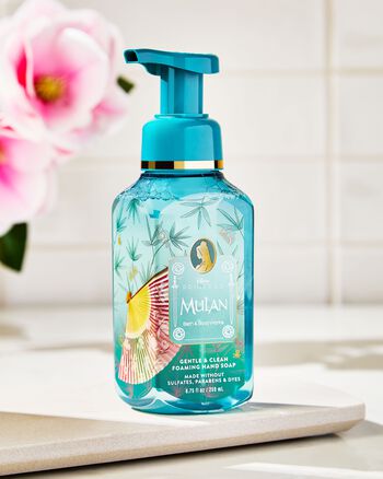 Mulan Gentle & Clean Foaming Hand Soap Gentle & Clean Foaming Hand Soap