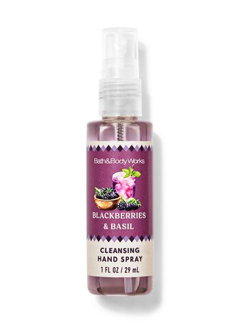 Blackberries & Basil Cleansing Hand Spray Cleansing Hand Spray