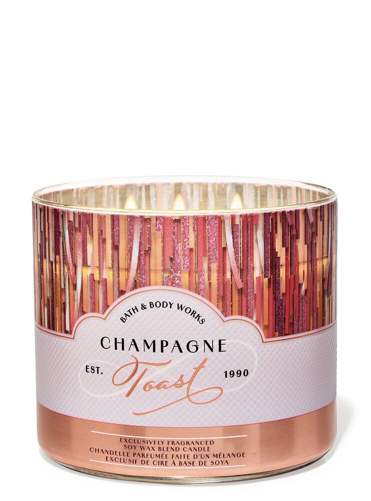 Champagne Toast 3-Wick Candle 3-Wick Candle
