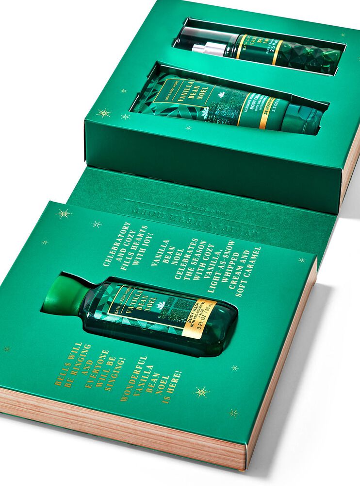 Vanilla Bean Noel Mini Gift Box Set Mini Gift Box Set