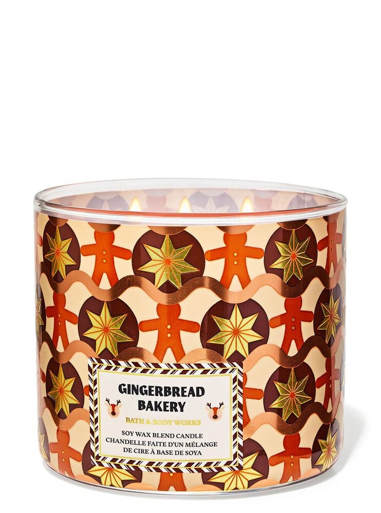 Gingerbread Bakery 3-Wick Candle 3-Wick Candle
