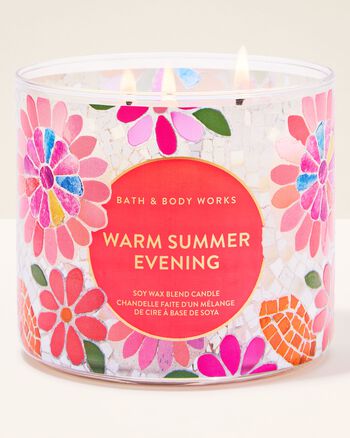 Warm Summer Evening 3-Wick Candle 3-Wick Candle