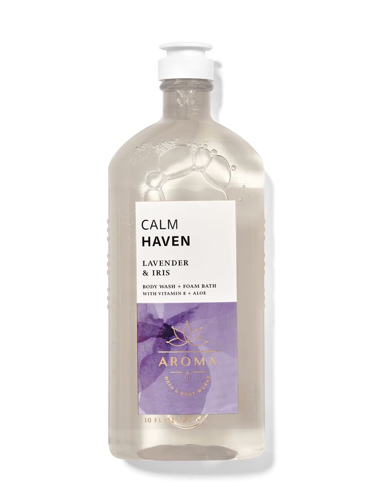 Lavender Iris Body Wash and Foam Bath Body Wash and Foam Bath