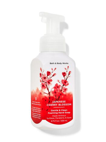Japanese Cherry Blossom Gentle & Clean Foaming Hand Soap Gentle & Clean Foaming Hand Soap