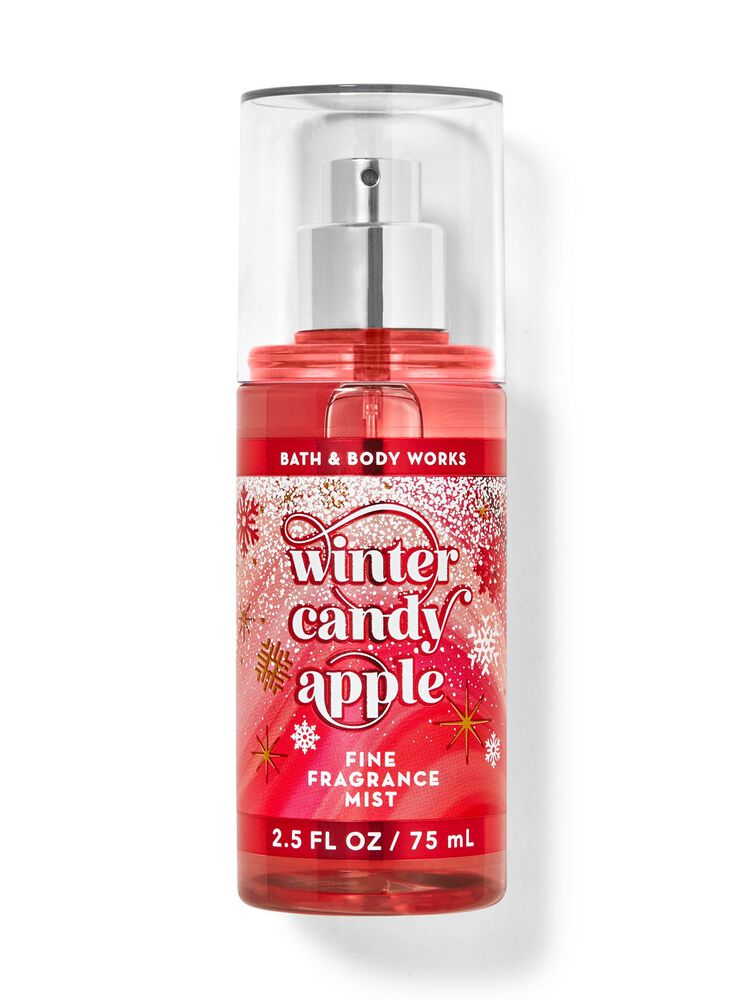 Winter Candy Apple Travel Size Fine Fragrance Mist Travel Size Fine Fragrance Mist