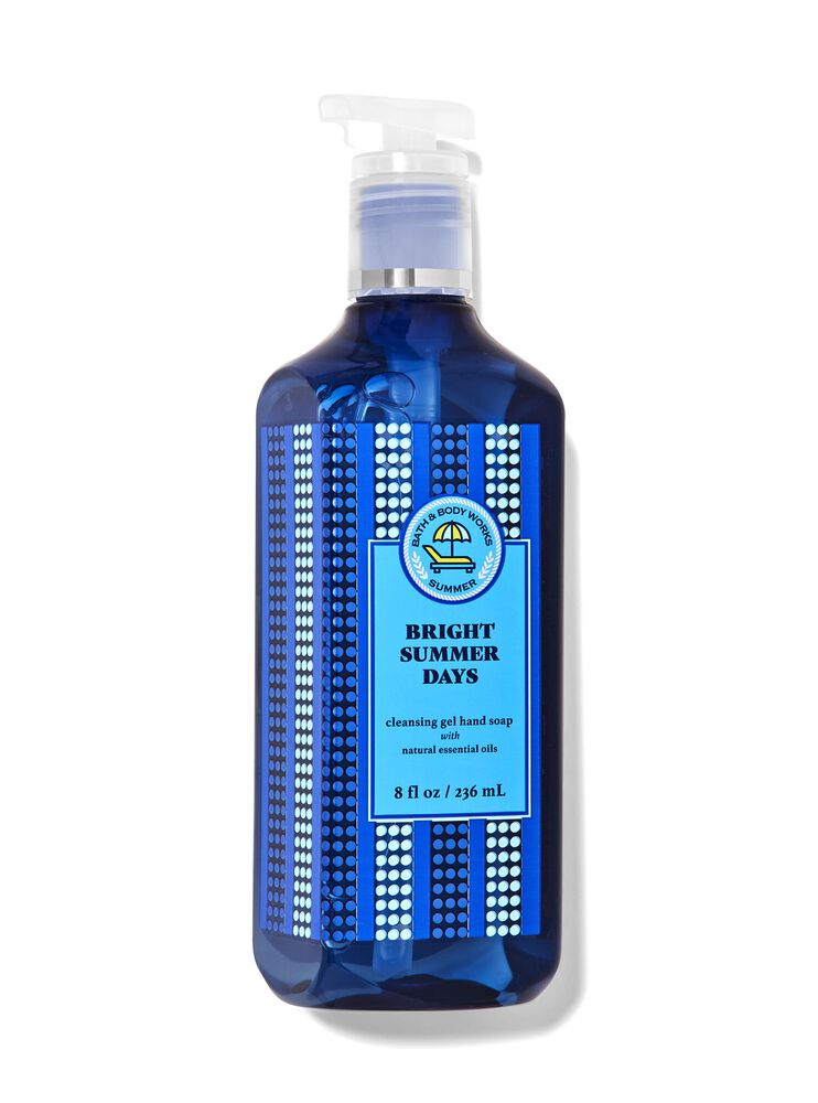 Bright Summer Days Cleansing Gel Hand Soap Cleansing Gel Hand Soap