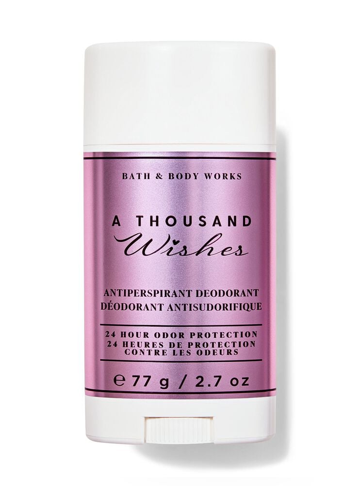 A Thousand Wishes Antiperspirant Deodorant Antiperspirant Deodorant