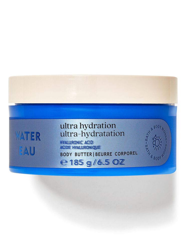 Water Ultra Hydration With Hyaluronic Acid Body Butter Body Butter