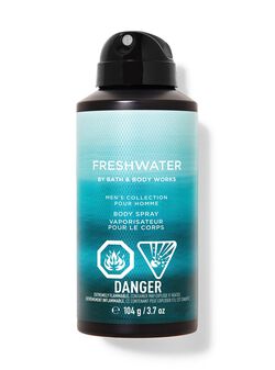 Freshwater Body Spray image number null