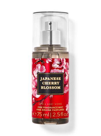 Japanese Cherry Blossom Travel Size Fine Fragrance Mist Travel Size Fine Fragrance Mist