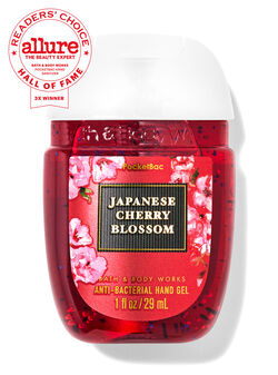Japanese Cherry Blossom PocketBac Hand Sanitizer Japanese Cherry Blossom PocketBac Hand Sanitizer