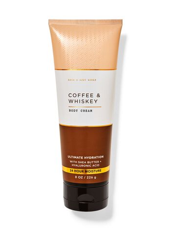 Coffee & Whiskey Ultimate Hydration Body Cream Ultimate Hydration Body Cream