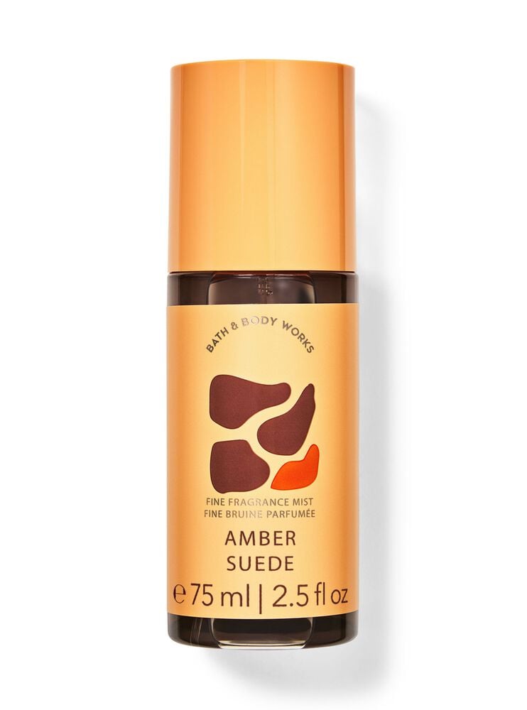 Amber Suede Travel Size Fine Fragrance Mist Travel Size Fine Fragrance Mist