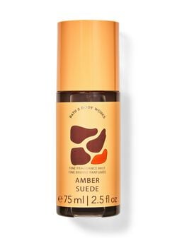 Amber Suede Travel Size Fine Fragrance Mist