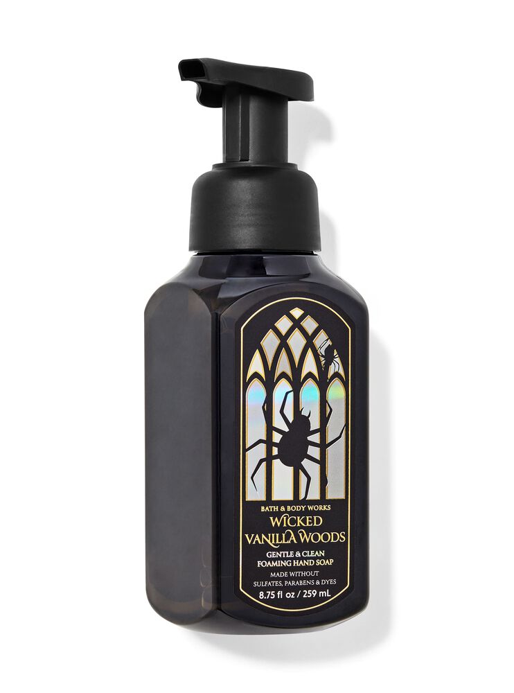 Wicked Vanilla Woods Gentle & Clean Foaming Hand Soap Gentle & Clean Foaming Hand Soap