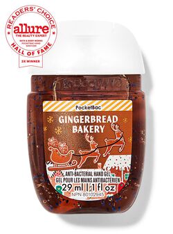 Gingerbread Bakery PocketBac Hand Sanitizer Gingerbread Bakery PocketBac Hand Sanitizer