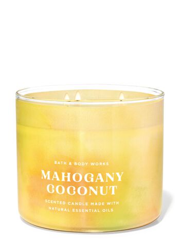 Mahogany Coconut 3-Wick Candle 3-Wick Candle