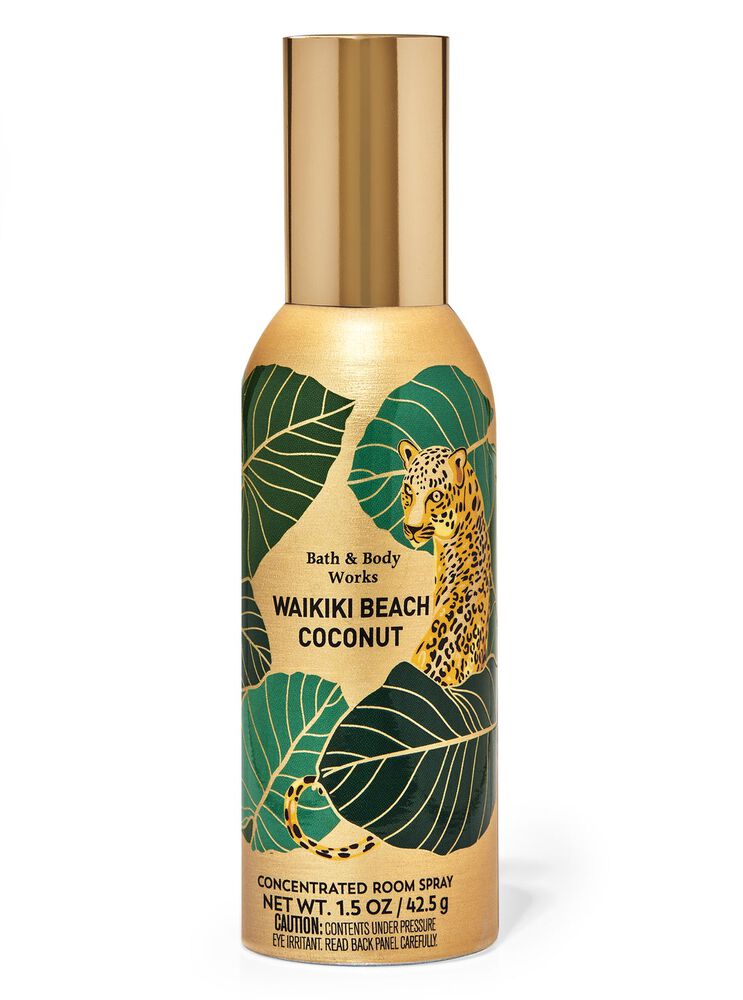 Waikiki Beach Coconut Concentrated Room Spray Concentrated Room Spray