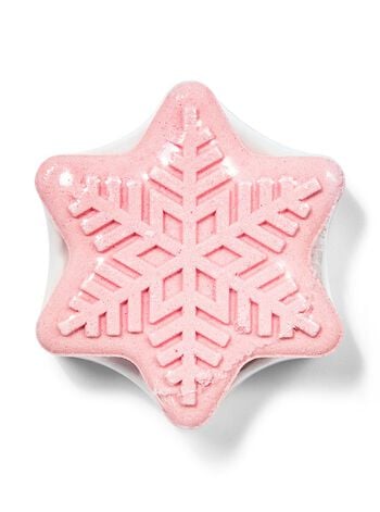 Strawberry Snowflakes Bath Fizzy Bath Fizzy