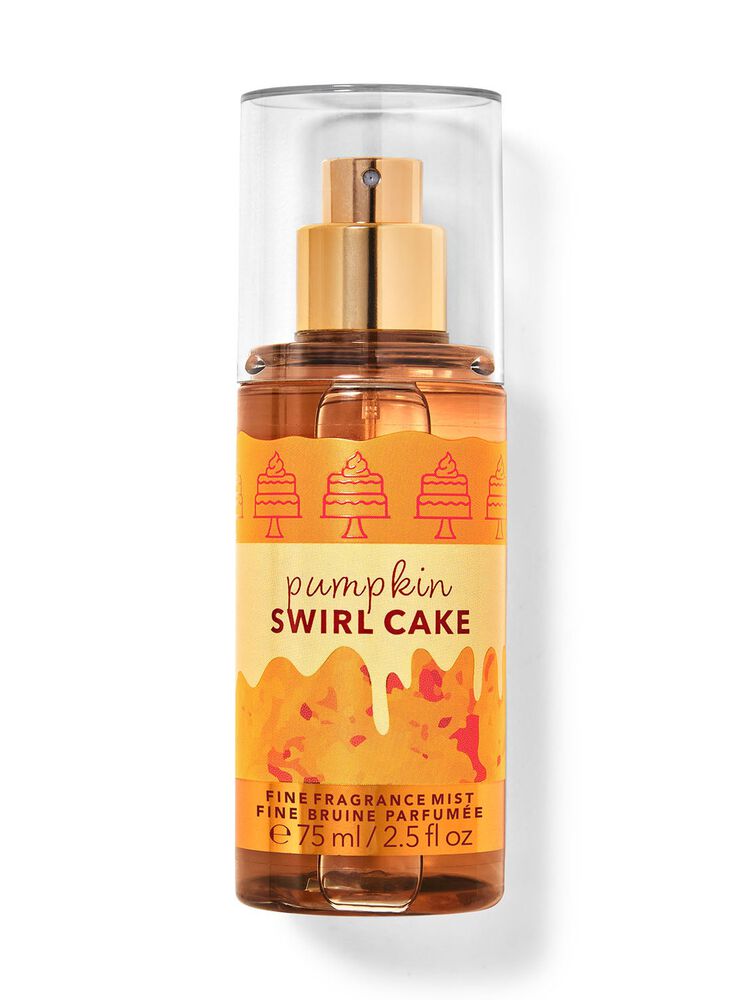Pumpkin Swirl Cake Travel Size Fine Fragrance Mist Travel Size Fine Fragrance Mist