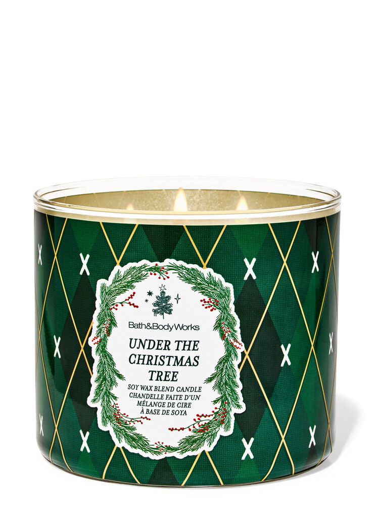Under The Christmas Tree 3-Wick Candle 3-Wick Candle