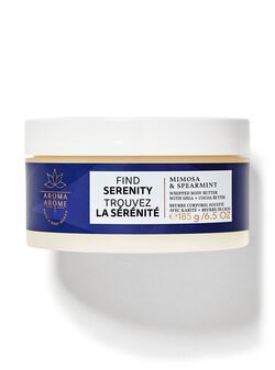 Mimosa Spearmint Whipped Body Butter image number null
