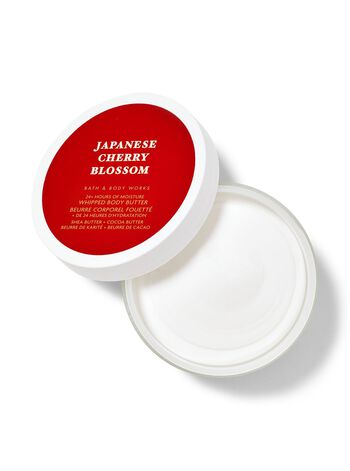 Japanese Cherry Blossom Whipped Body Butter Whipped Body Butter