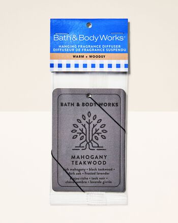 Mahogany Teakwood Hanging Fragrance Diffuser Hanging Fragrance Diffuser