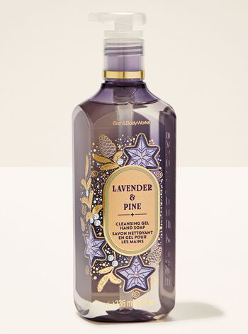 Lavender & Pine Cleansing Gel Hand Soap Cleansing Gel Hand Soap