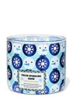 Fresh Sparkling Snow 3-Wick Candle image number null