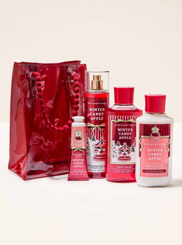 Winter Candy Apple Gift Set Gift Set