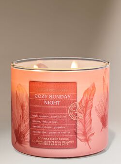 Cozy Sunday Night 3-Wick Candle Cozy Sunday Night 3-Wick Candle