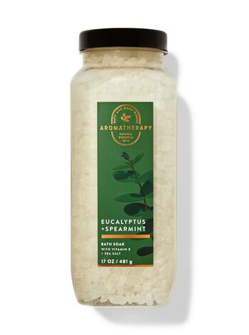 Eucalyptus Spearmint Bath Soak Bath Soak