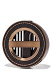 Leather Stitched Car Fragrance Holder image number null