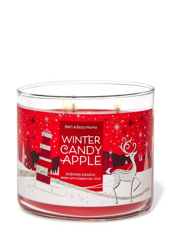 Winter Candy Apple 3-Wick Candle 3-Wick Candle