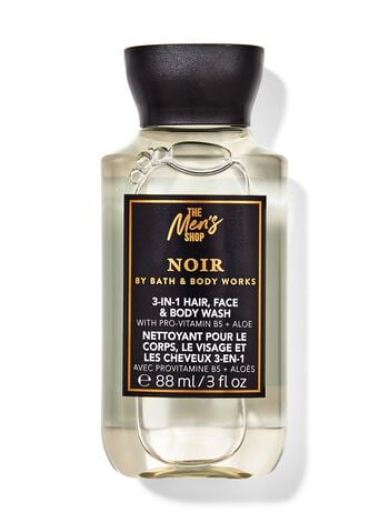 Noir Travel Size Body Wash Travel Size Body Wash
