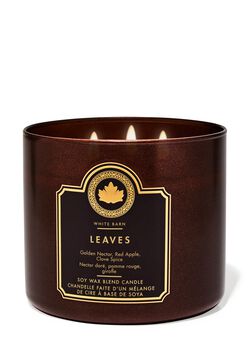 Leaves 3-Wick Candle Leaves 3-Wick Candle