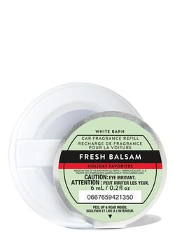 Fresh Balsam Car Fragrance Refill