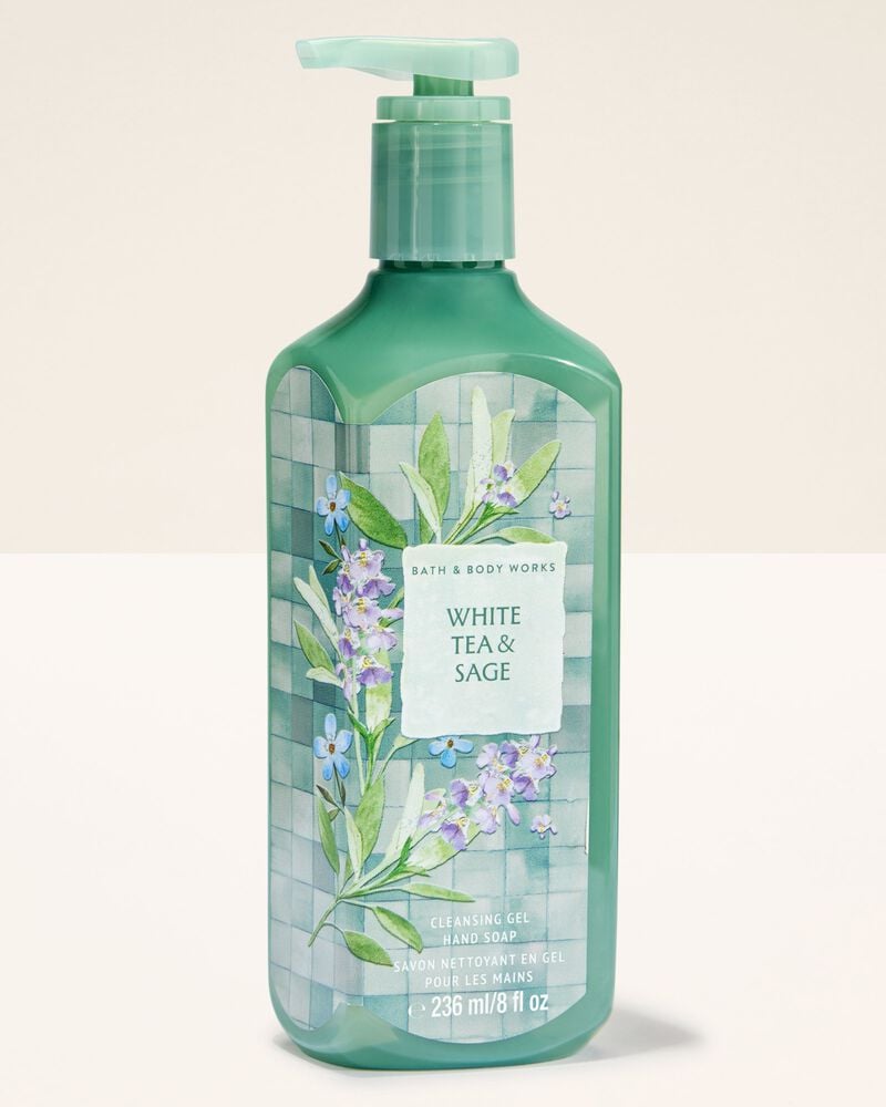 White Tea & Sage Cleansing Gel Hand Soap Cleansing Gel Hand Soap