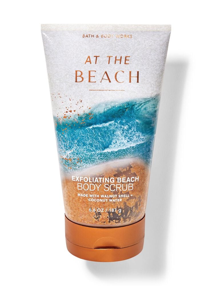 At the Beach Sand & Sea Salt Body Scrub Sand & Sea Salt Body Scrub