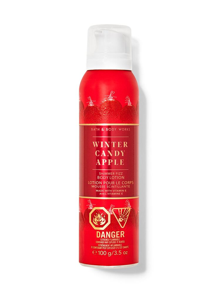 Winter Candy Apple Shimmer Fizz Body Lotion Shimmer Fizz Body Lotion