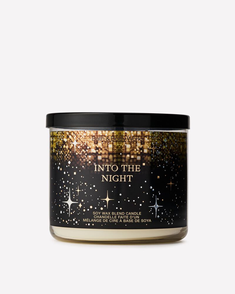 Into the Night 3-Wick Candle 3-Wick Candle