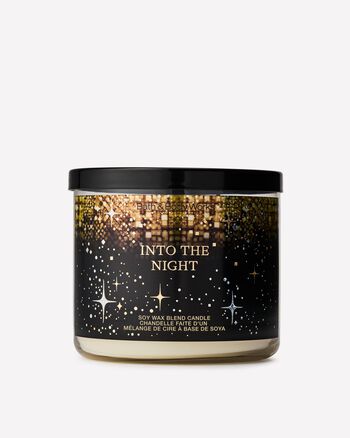 Into the Night 3-Wick Candle 3-Wick Candle