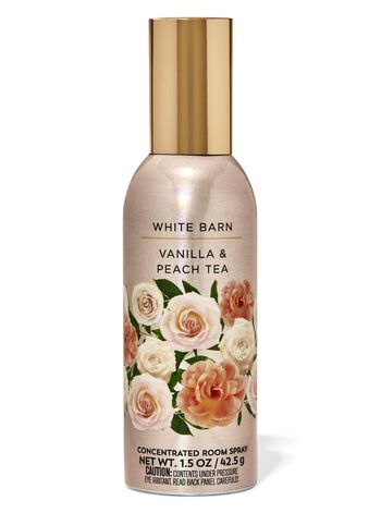 Vanilla & Peach Tea Concentrated Room Spray Concentrated Room Spray